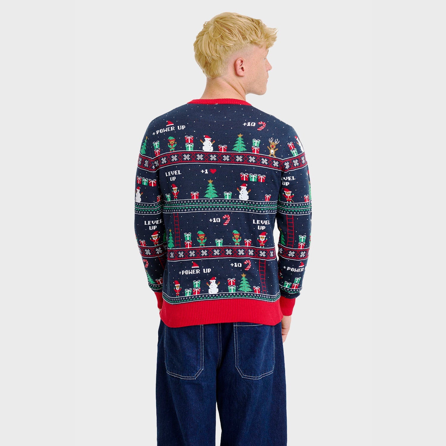 Vintage Gaming Christmas Sweater β Men
